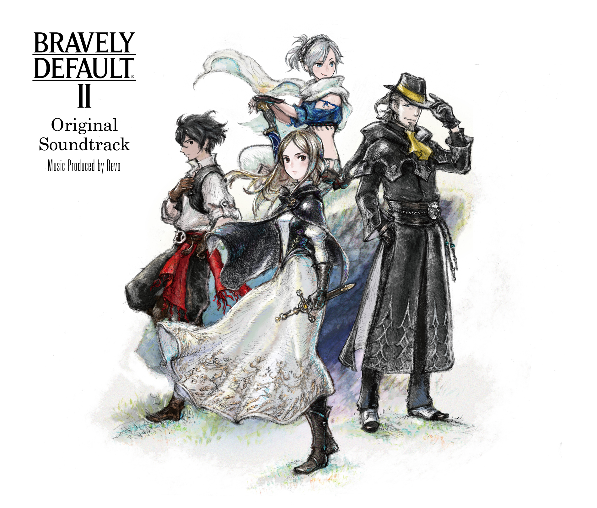 『BRAVELY DEFAULT FLYING FAIRY Original Soundtrack』