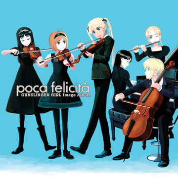 GUNSLINGER GIRL Image Album 『poca felicità』